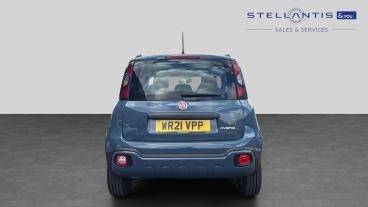SPOTICAR Fiat Panda 1.0 Mhev City Cross Euro 6 (s/s) 5dr Used Car - City Car Petrol Blue - Bristol - 1200600503_4