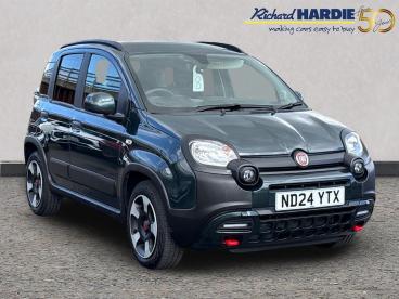 SPOTICAR Fiat Panda 1.0 Mhev Euro 6 (s/s) 5dr Used Car - City Car Petrol Green - Wallsend - 1200601141_1