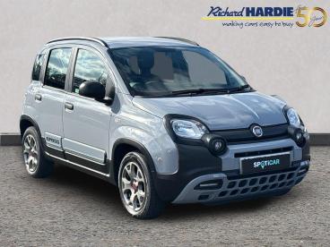 SPOTICAR Fiat Panda 1.2 City Cross Euro 6 (s/s) 5dr Used Car - City Car Petrol Grey - Wallsend - 1200601699_1
