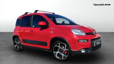 SPOTICAR Fiat Panda 1.0 Mhev Sport Euro 6 (s/s) 5dr Used Car - City Car Petrol Red - Canterbury - 1200602932_1