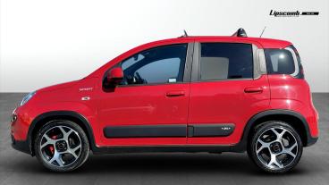 SPOTICAR Fiat Panda 1.0 Mhev Sport Euro 6 (s/s) 5dr Used Car - City Car Petrol Red - Canterbury - 1200602932_3