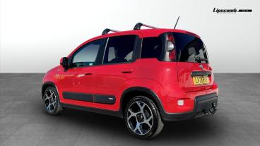 SPOTICAR Fiat Panda 1.0 Mhev Sport Euro 6 (s/s) 5dr Used Car - City Car Petrol Red - Canterbury - 1200602932_4