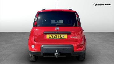 SPOTICAR Fiat Panda 1.0 Mhev Sport Euro 6 (s/s) 5dr Used Car - City Car Petrol Red - Canterbury - 1200602932_5