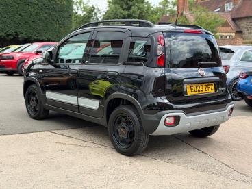 SPOTICAR Fiat Panda 1.0 Mhev Garmin Euro 6 (s/s) 5dr Used Car - City Car Petrol Black - Warwick - 1200604381_2