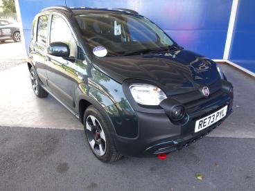 SPOTICAR Fiat Panda 1.0 Mhev Euro 6 (s/s) 5dr Used Car - City Car Petrol Green - Shrewsbury - 1200605973_1