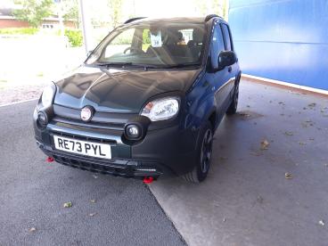 SPOTICAR Fiat Panda 1.0 Mhev Euro 6 (s/s) 5dr Used Car - City Car Petrol Green - Shrewsbury - 1200605973_2