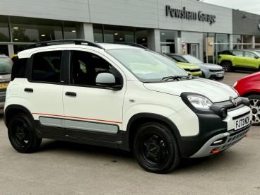 SPOTICAR Fiat Panda 1.0 Mhev Garmin Euro 6 (s/s) 5dr Used Car - City Car Petrol White - Chippenham - 1200606083_1