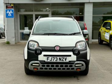 SPOTICAR Fiat Panda 1.0 Mhev Garmin Euro 6 (s/s) 5dr Used Car - City Car Petrol White - Chippenham - 1200606083_2