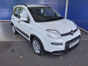 SPOTICAR Fiat Panda 1.0 Mhev Euro 6 (s/s) 5dr Used Car - City Car Petrol White - Shrewsbury - 1200606442_1