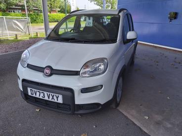 SPOTICAR Fiat Panda 1.0 Mhev Euro 6 (s/s) 5dr Used Car - City Car Petrol White - Shrewsbury - 1200606442_2