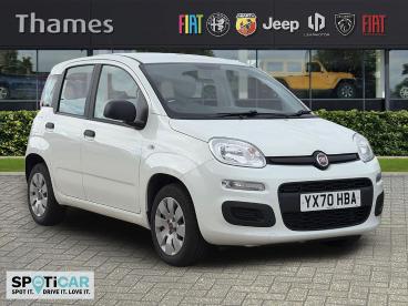 SPOTICAR Fiat Panda 1.2 Pop Euro 6 5dr Used Car - City Car Petrol White - Slough - 1200607443_1