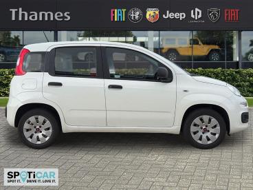 SPOTICAR Fiat Panda 1.2 Pop Euro 6 5dr Used Car - City Car Petrol White - Slough - 1200607443_2