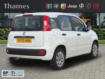 SPOTICAR Fiat Panda 1.2 Pop Euro 6 5dr Used Car - City Car Petrol White - Slough - 1200607443_3