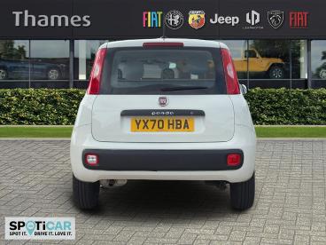 SPOTICAR Fiat Panda 1.2 Pop Euro 6 5dr Used Car - City Car Petrol White - Slough - 1200607443_5
