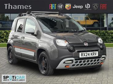 SPOTICAR Fiat Panda 1.0 Mhev Garmin Euro 6 (s/s) 5dr Used Car - City Car Petrol Grey - Slough - 1200608436_1