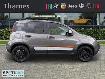 SPOTICAR Fiat Panda 1.0 Mhev Garmin Euro 6 (s/s) 5dr Used Car - City Car Petrol Grey - Slough - 1200608436_2