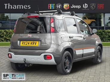 SPOTICAR Fiat Panda 1.0 Mhev Garmin Euro 6 (s/s) 5dr Used Car - City Car Petrol Grey - Slough - 1200608436_3