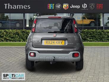 SPOTICAR Fiat Panda 1.0 Mhev Garmin Euro 6 (s/s) 5dr Used Car - City Car Petrol Grey - Slough - 1200608436_5