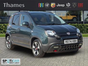 SPOTICAR Fiat Panda 1.0 Mhev Euro 6 (s/s) 5dr Used Car - City Car Petrol Green - Slough - 1200608437_1