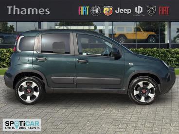 SPOTICAR Fiat Panda 1.0 Mhev Euro 6 (s/s) 5dr Used Car - City Car Petrol Green - Slough - 1200608437_2