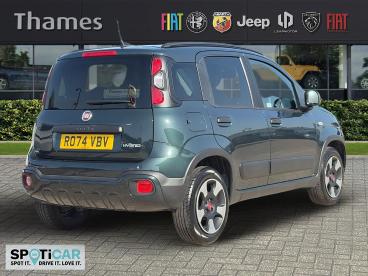 SPOTICAR Fiat Panda 1.0 Mhev Euro 6 (s/s) 5dr Used Car - City Car Petrol Green - Slough - 1200608437_3