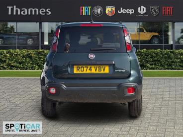 SPOTICAR Fiat Panda 1.0 Mhev Euro 6 (s/s) 5dr Used Car - City Car Petrol Green - Slough - 1200608437_5
