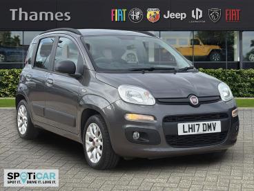 SPOTICAR Fiat Panda 0.9 Twinair Lounge Dualogic Euro 6 (s/s) 5dr Used Car - City Car Petrol Grey - Slough - 1200608967_1