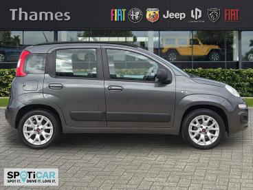 SPOTICAR Fiat Panda 0.9 Twinair Lounge Dualogic Euro 6 (s/s) 5dr Used Car - City Car Petrol Grey - Slough - 1200608967_2
