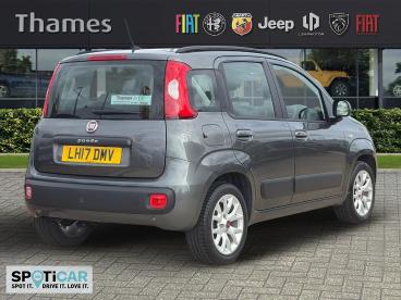 SPOTICAR Fiat Panda 0.9 Twinair Lounge Dualogic Euro 6 (s/s) 5dr Used Car - City Car Petrol Grey - Slough - 1200608967_3