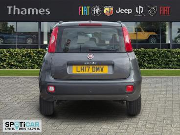 SPOTICAR Fiat Panda 0.9 Twinair Lounge Dualogic Euro 6 (s/s) 5dr Used Car - City Car Petrol Grey - Slough - 1200608967_5