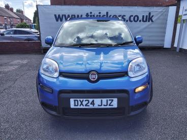 SPOTICAR Fiat Panda 1.0 Mhev Euro 6 (s/s) 5dr Used Car - City Car Petrol Blue - Telford - 1200609682_4