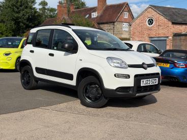 SPOTICAR Fiat Panda 0.9 Twinair Wild Euro 6 (s/s) 5dr Used Car - City Car Petrol White - Warwick - 1200611182_1
