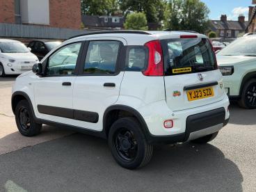 SPOTICAR Fiat Panda 0.9 Twinair Wild Euro 6 (s/s) 5dr Used Car - City Car Petrol White - Warwick - 1200611182_2