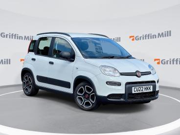 SPOTICAR Fiat Panda 1.0 Mhev City Life Euro 6 (s/s) 5dr Used Car - City Car Petrol White - Pontypridd - 1200611661_1