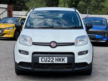 SPOTICAR Fiat Panda 1.0 Mhev City Life Euro 6 (s/s) 5dr Used Car - City Car Petrol White - Pontypridd - 1200611661_2