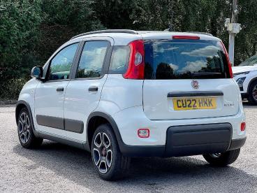 SPOTICAR Fiat Panda 1.0 Mhev City Life Euro 6 (s/s) 5dr Used Car - City Car Petrol White - Pontypridd - 1200611661_5