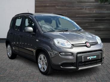 SPOTICAR Fiat Panda 1.0 Mhev City Life Euro 6 (s/s) 5dr Used Car - City Car Petrol Grey - Swindon - 1200614029_1