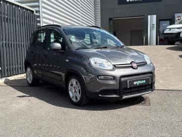 SPOTICAR Fiat Panda 1.0 Mhev City Life Euro 6 (s/s) 5dr Used Car - City Car Petrol Grey - Swindon - 1200614029_2