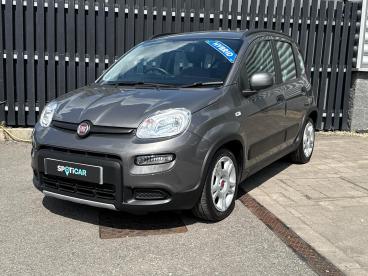SPOTICAR Fiat Panda 1.0 Mhev City Life Euro 6 (s/s) 5dr Used Car - City Car Petrol Grey - Swindon - 1200614029_4