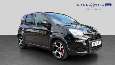 SPOTICAR Fiat Panda 1.0 Mhev Sport Euro 6 (s/s) 5dr Used Car - City Car Petrol Black - Godalming - 1200614422_1