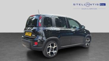 SPOTICAR Fiat Panda 1.0 Mhev Sport Euro 6 (s/s) 5dr Used Car - City Car Petrol Black - Godalming - 1200614422_3