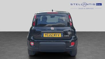 SPOTICAR Fiat Panda 1.0 Mhev Sport Euro 6 (s/s) 5dr Used Car - City Car Petrol Black - Godalming - 1200614422_4