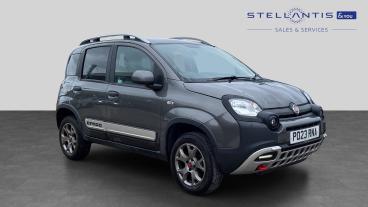 SPOTICAR Fiat Panda 0.9 Twinair Cross Euro 6 (s/s) 5dr Used Car - City Car Petrol Grey - Preston - 1200614542_1