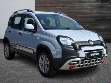 SPOTICAR Fiat Panda 0.9 Twinair Cross Euro 6 (s/s) 5dr Used Car - City Car Petrol Grey - Swindon - 1200615165_1