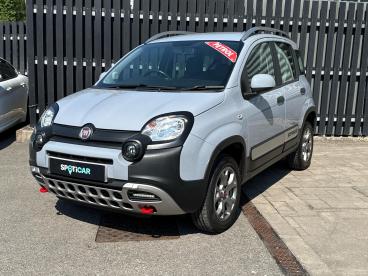 SPOTICAR Fiat Panda 0.9 Twinair Cross Euro 6 (s/s) 5dr Used Car - City Car Petrol Grey - Swindon - 1200615165_4