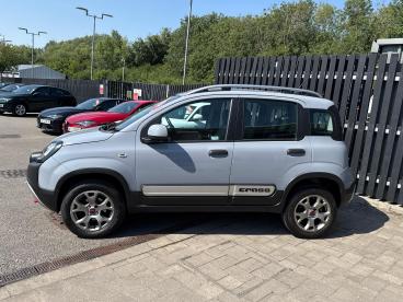 SPOTICAR Fiat Panda 0.9 Twinair Cross Euro 6 (s/s) 5dr Used Car - City Car Petrol Grey - Swindon - 1200615165_5