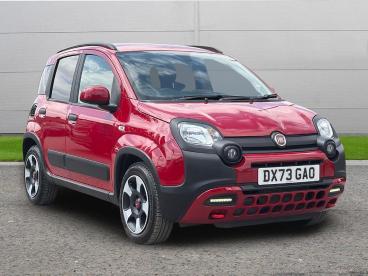 SPOTICAR Fiat Panda 1.0 Mhev Euro 6 (s/s) 5dr Used Car - City Car Petrol Red - Selby - 1200618635_1