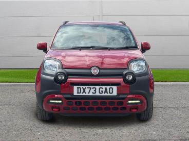 SPOTICAR Fiat Panda 1.0 Mhev Euro 6 (s/s) 5dr Used Car - City Car Petrol Red - Selby - 1200618635_2