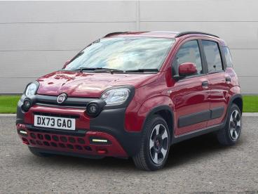 SPOTICAR Fiat Panda 1.0 Mhev Euro 6 (s/s) 5dr Used Car - City Car Petrol Red - Selby - 1200618635_3