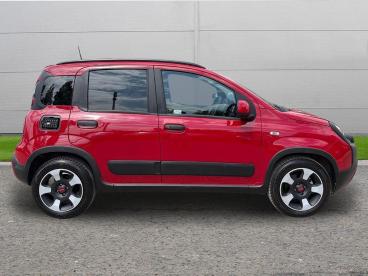SPOTICAR Fiat Panda 1.0 Mhev Euro 6 (s/s) 5dr Used Car - City Car Petrol Red - Selby - 1200618635_4